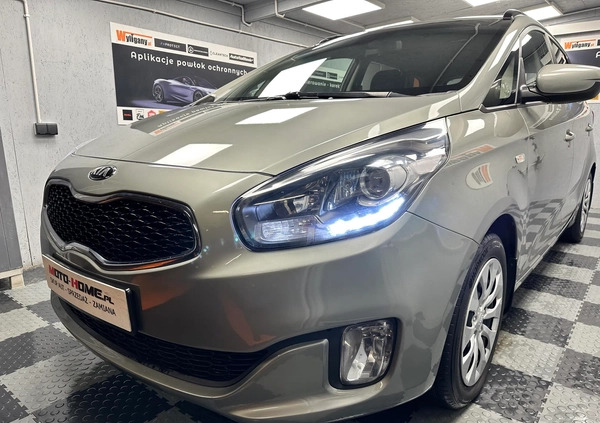 Kia Carens cena 34999 przebieg: 235643, rok produkcji 2017 z Sztum małe 436